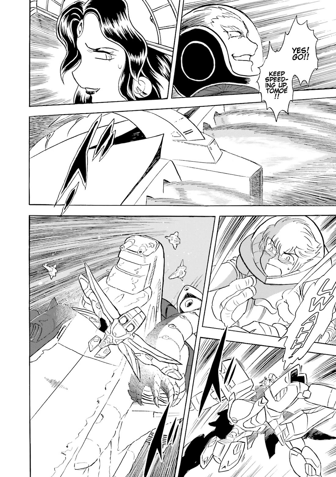 Kidou Senshi Crossbone Gundam Ghost Chapter 45 page 40 - Chapter 45: A Thousand Lights In The Cosmos