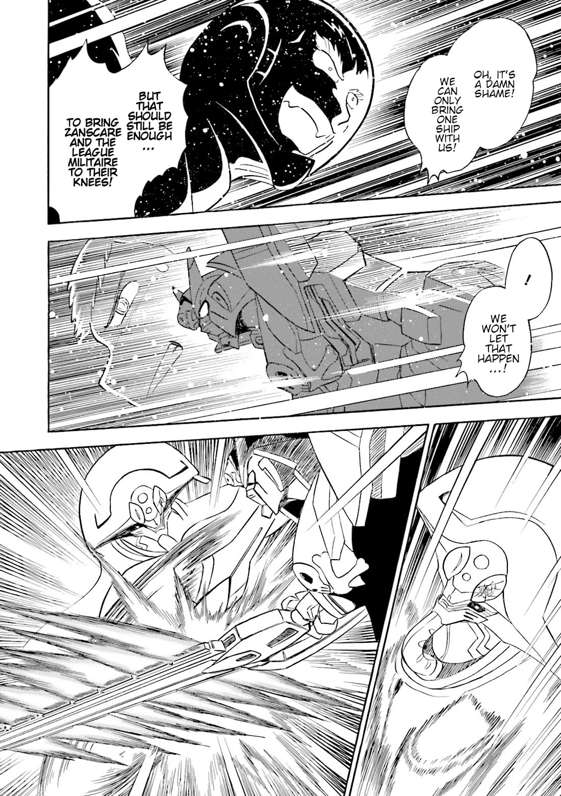 Kidou Senshi Crossbone Gundam Ghost Chapter 45 page 42 - Chapter 45: A Thousand Lights In The Cosmos
