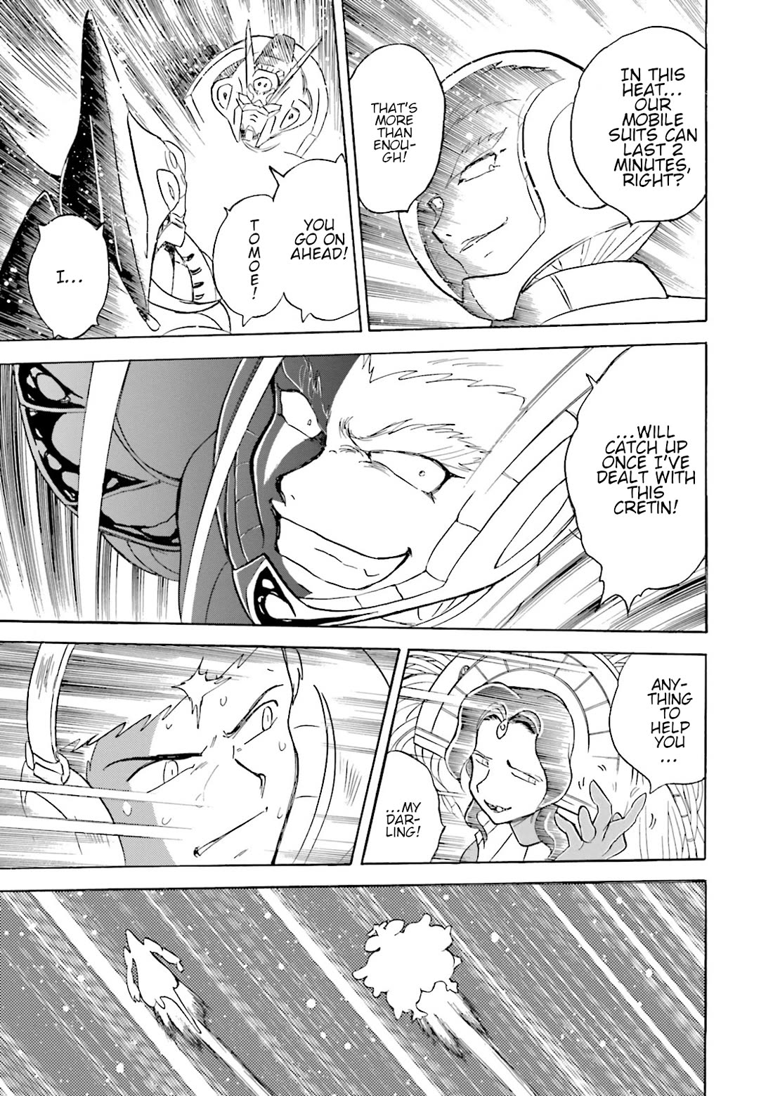 Kidou Senshi Crossbone Gundam Ghost Chapter 45 page 43 - Chapter 45: A Thousand Lights In The Cosmos
