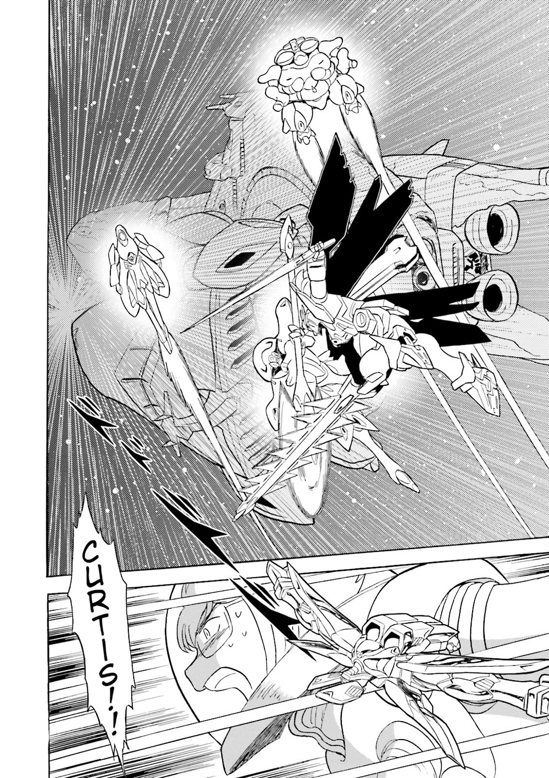 Kidou Senshi Crossbone Gundam Ghost Chapter 45 page 44 - Chapter 45: A Thousand Lights In The Cosmos