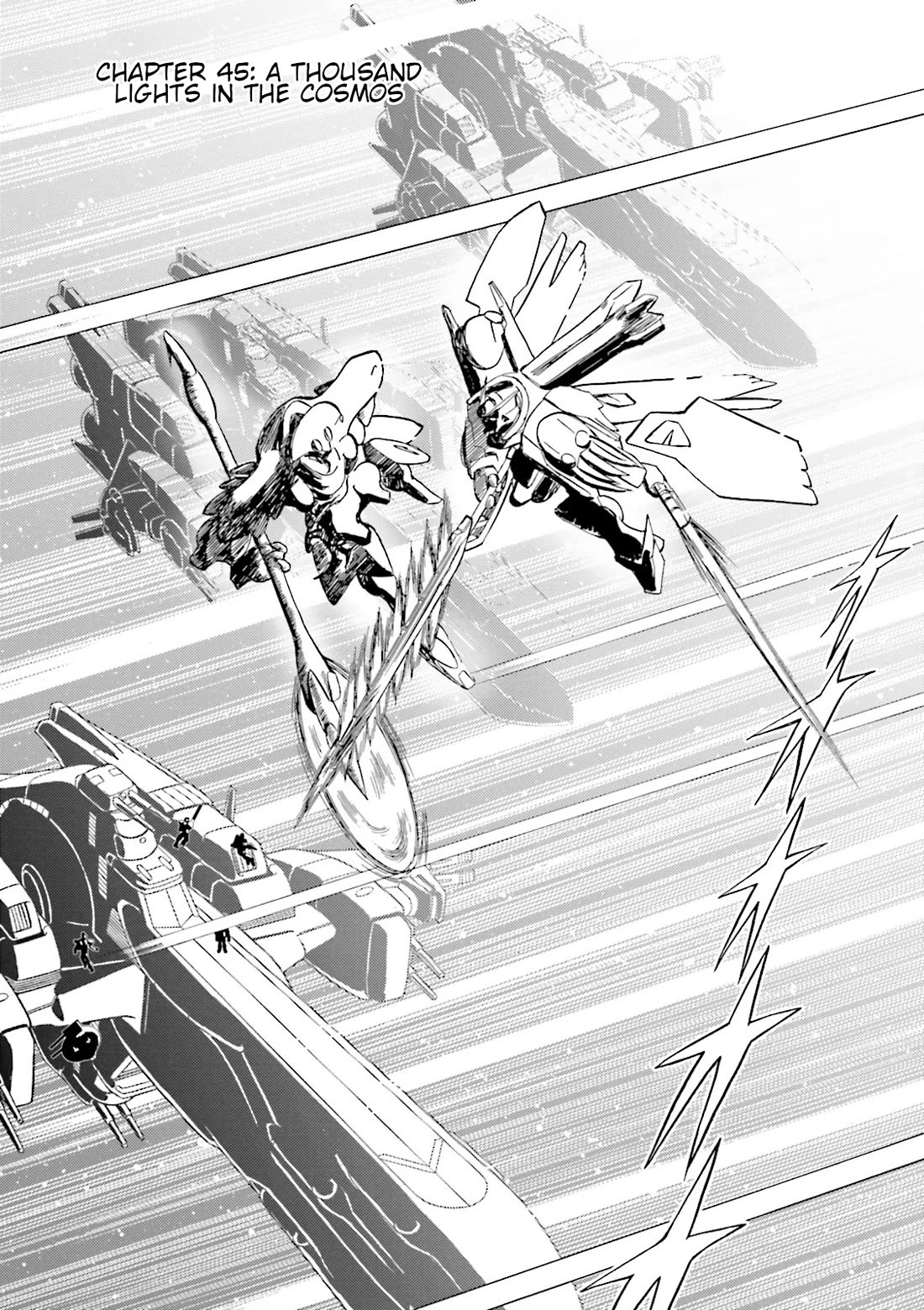 Kidou Senshi Crossbone Gundam Ghost Chapter 45 page 6 - Chapter 45: A Thousand Lights In The Cosmos