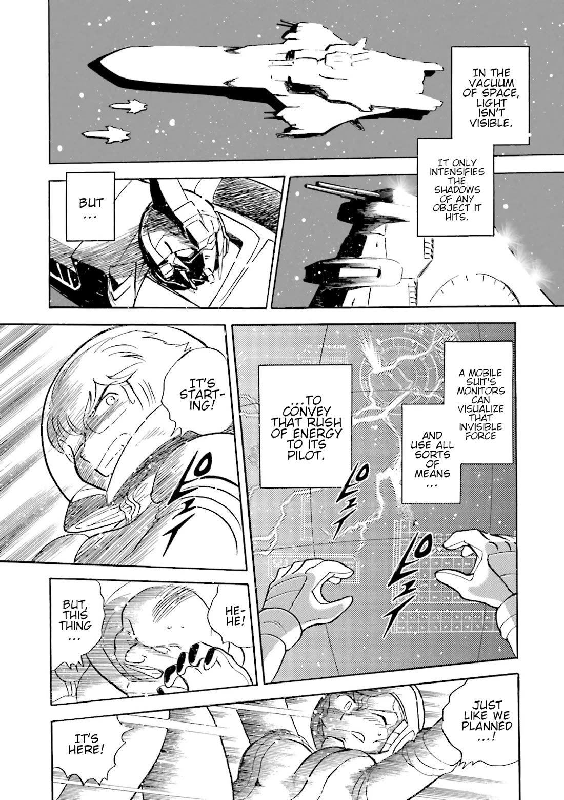 Kidou Senshi Crossbone Gundam Ghost Chapter 45 page 9 - Chapter 45: A Thousand Lights In The Cosmos