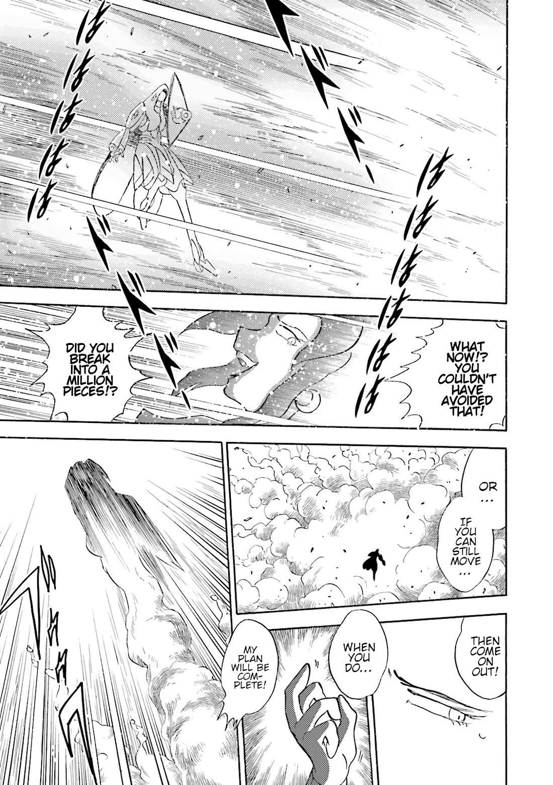 Kidou Senshi Crossbone Gundam Ghost Chapter 46 page 12 - Chapter 46: Vortex of Chaos