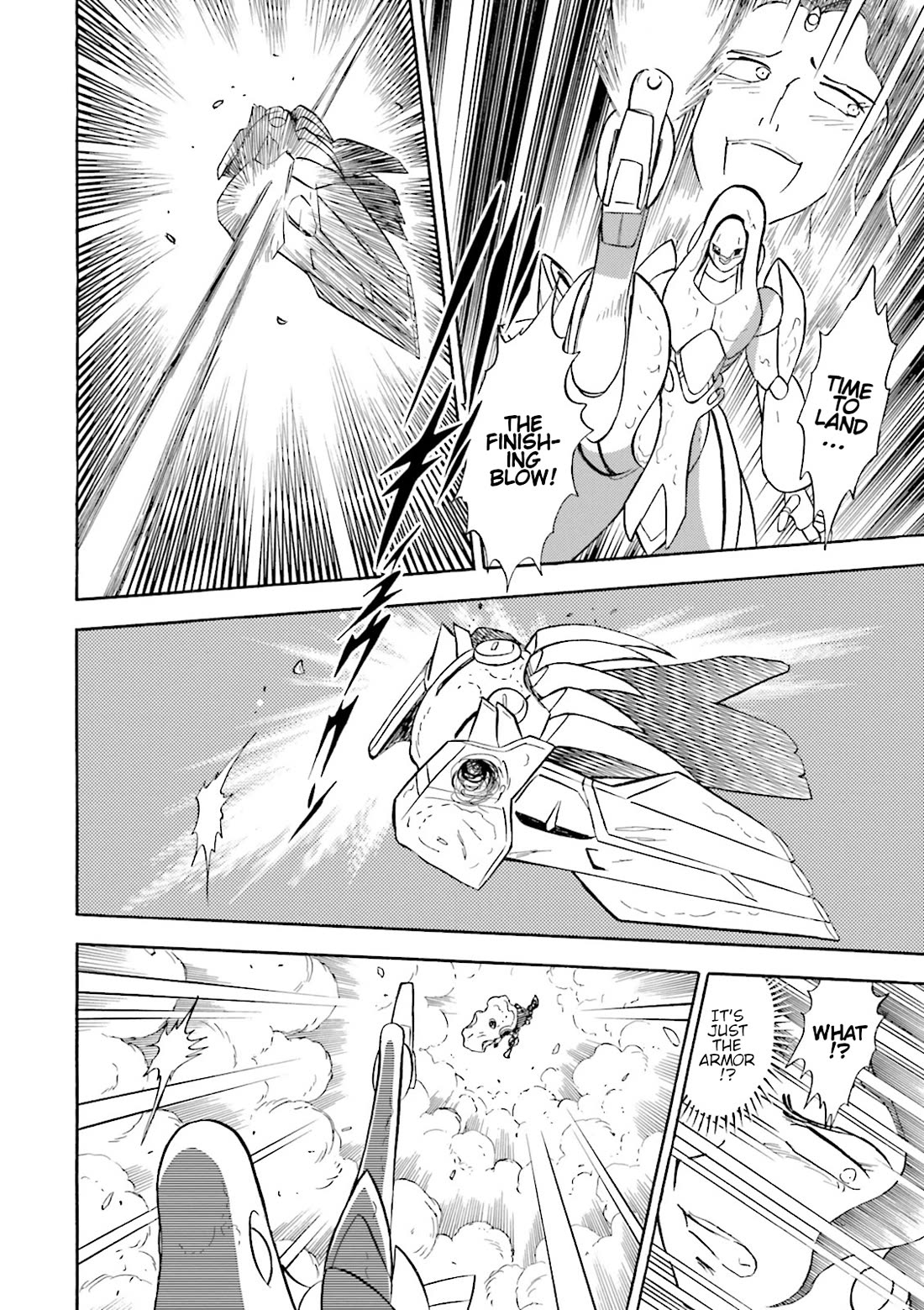 Kidou Senshi Crossbone Gundam Ghost Chapter 46 page 13 - Chapter 46: Vortex of Chaos