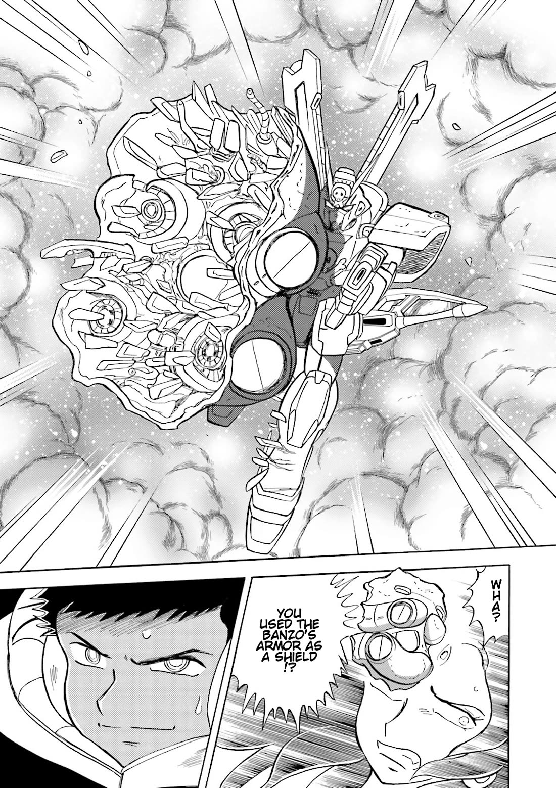 Kidou Senshi Crossbone Gundam Ghost Chapter 46 page 14 - Chapter 46: Vortex of Chaos