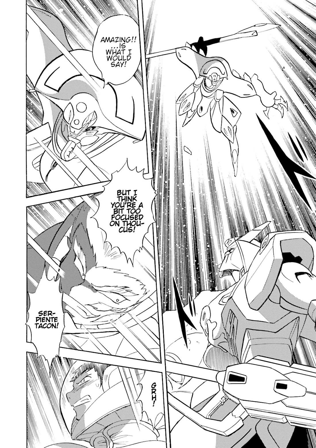 Kidou Senshi Crossbone Gundam Ghost Chapter 46 page 17 - Chapter 46: Vortex of Chaos