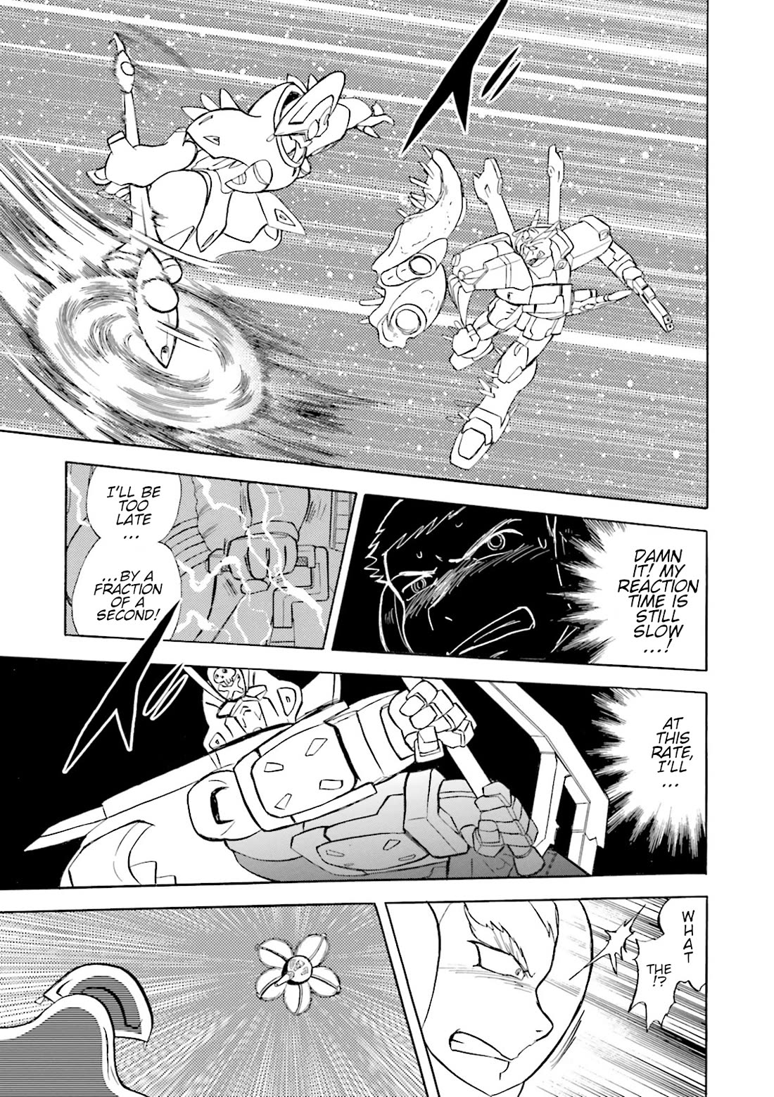 Kidou Senshi Crossbone Gundam Ghost Chapter 46 page 18 - Chapter 46: Vortex of Chaos