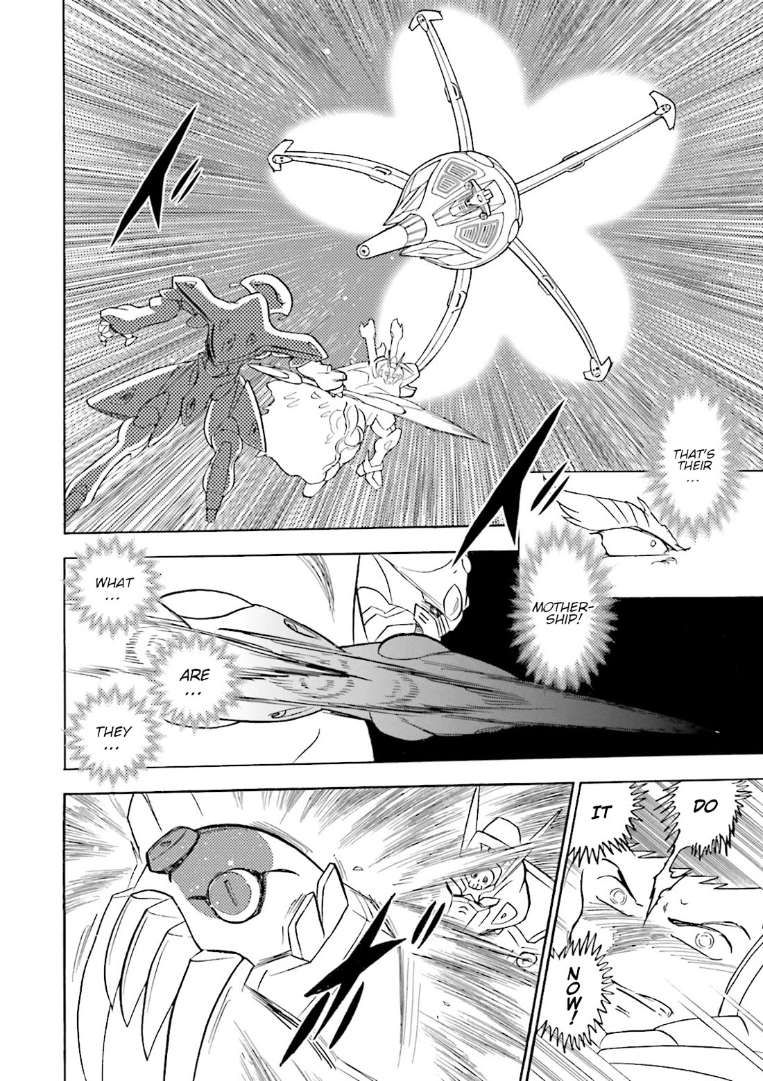 Kidou Senshi Crossbone Gundam Ghost Chapter 46 page 19 - Chapter 46: Vortex of Chaos