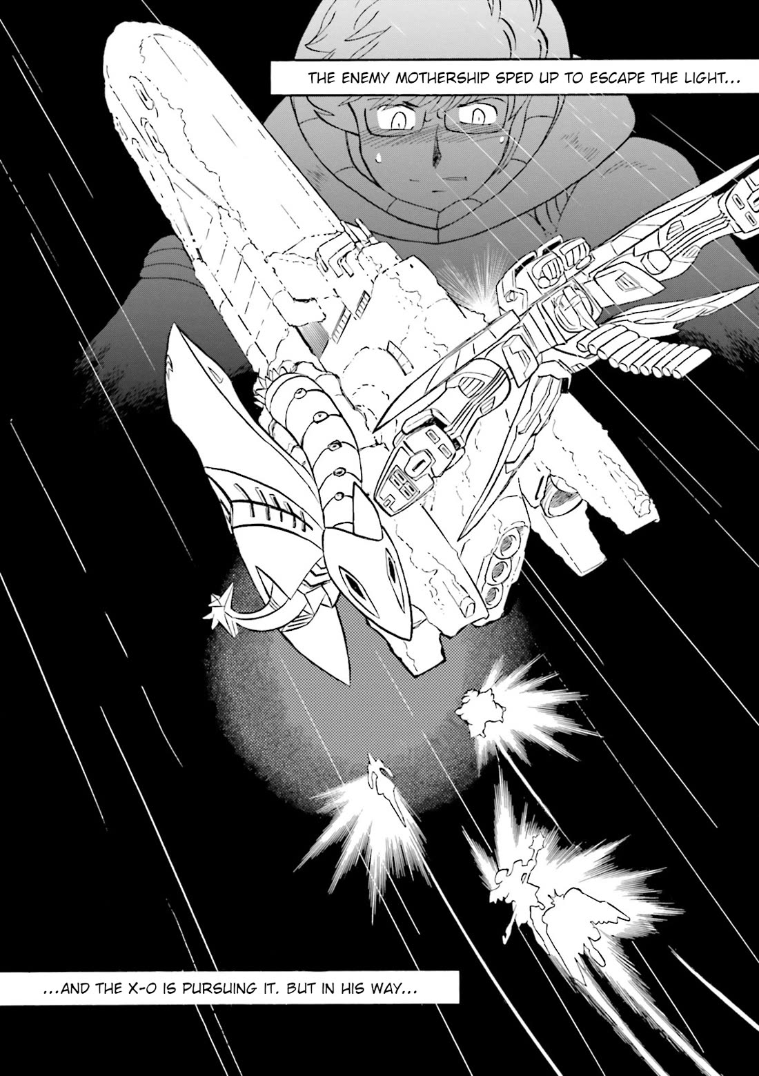 Kidou Senshi Crossbone Gundam Ghost Chapter 46 page 2 - Chapter 46: Vortex of Chaos