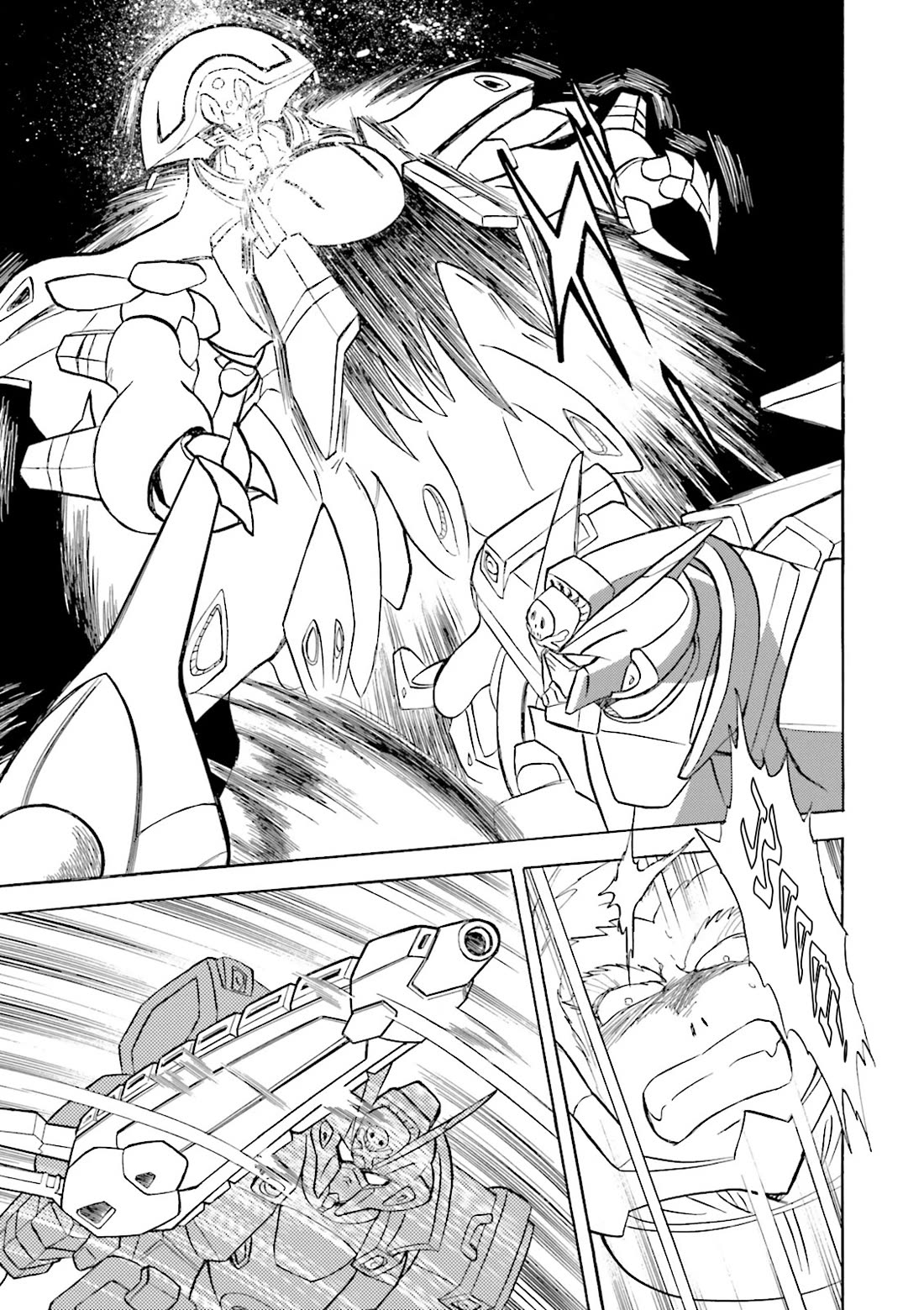 Kidou Senshi Crossbone Gundam Ghost Chapter 46 page 20 - Chapter 46: Vortex of Chaos