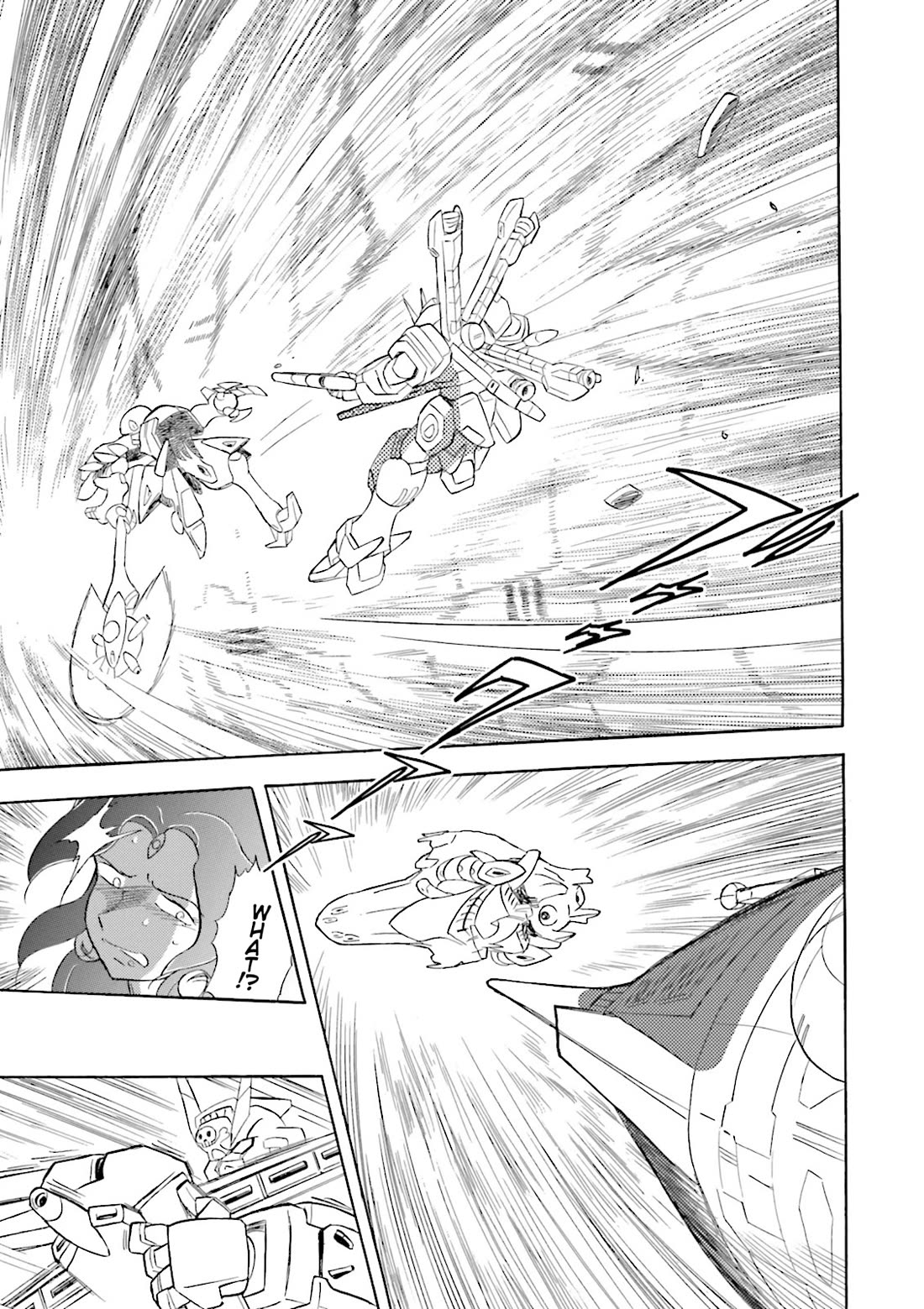 Kidou Senshi Crossbone Gundam Ghost Chapter 46 page 22 - Chapter 46: Vortex of Chaos