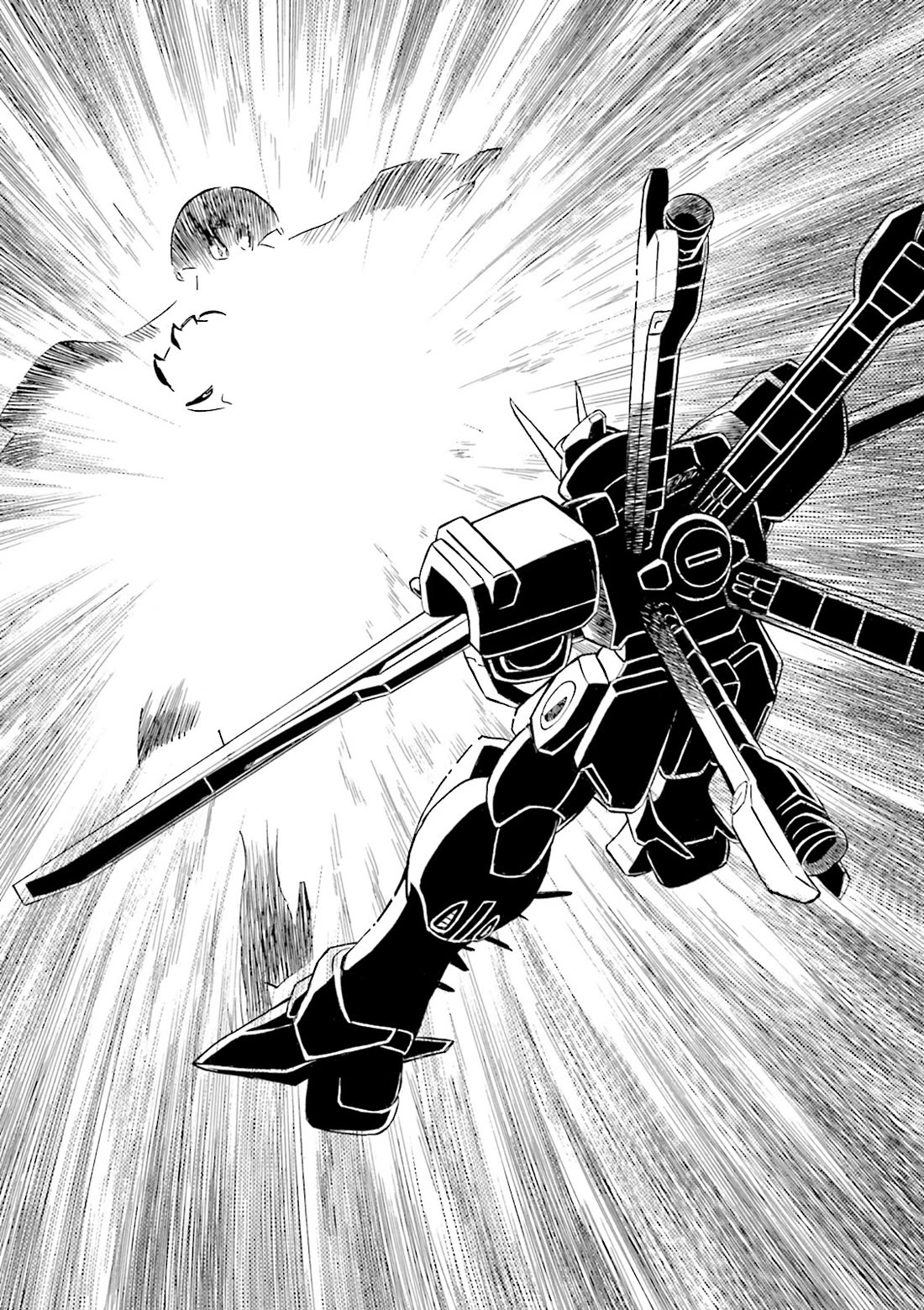 Kidou Senshi Crossbone Gundam Ghost Chapter 46 page 24 - Chapter 46: Vortex of Chaos