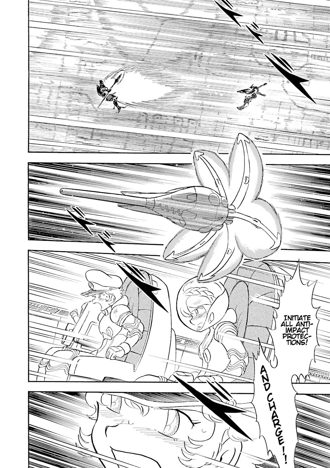 Kidou Senshi Crossbone Gundam Ghost Chapter 46 page 25 - Chapter 46: Vortex of Chaos
