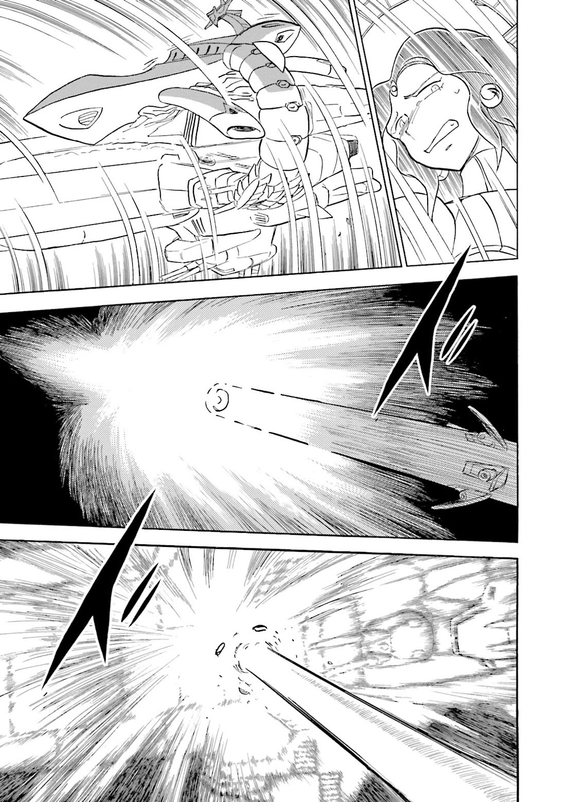 Kidou Senshi Crossbone Gundam Ghost Chapter 46 page 26 - Chapter 46: Vortex of Chaos