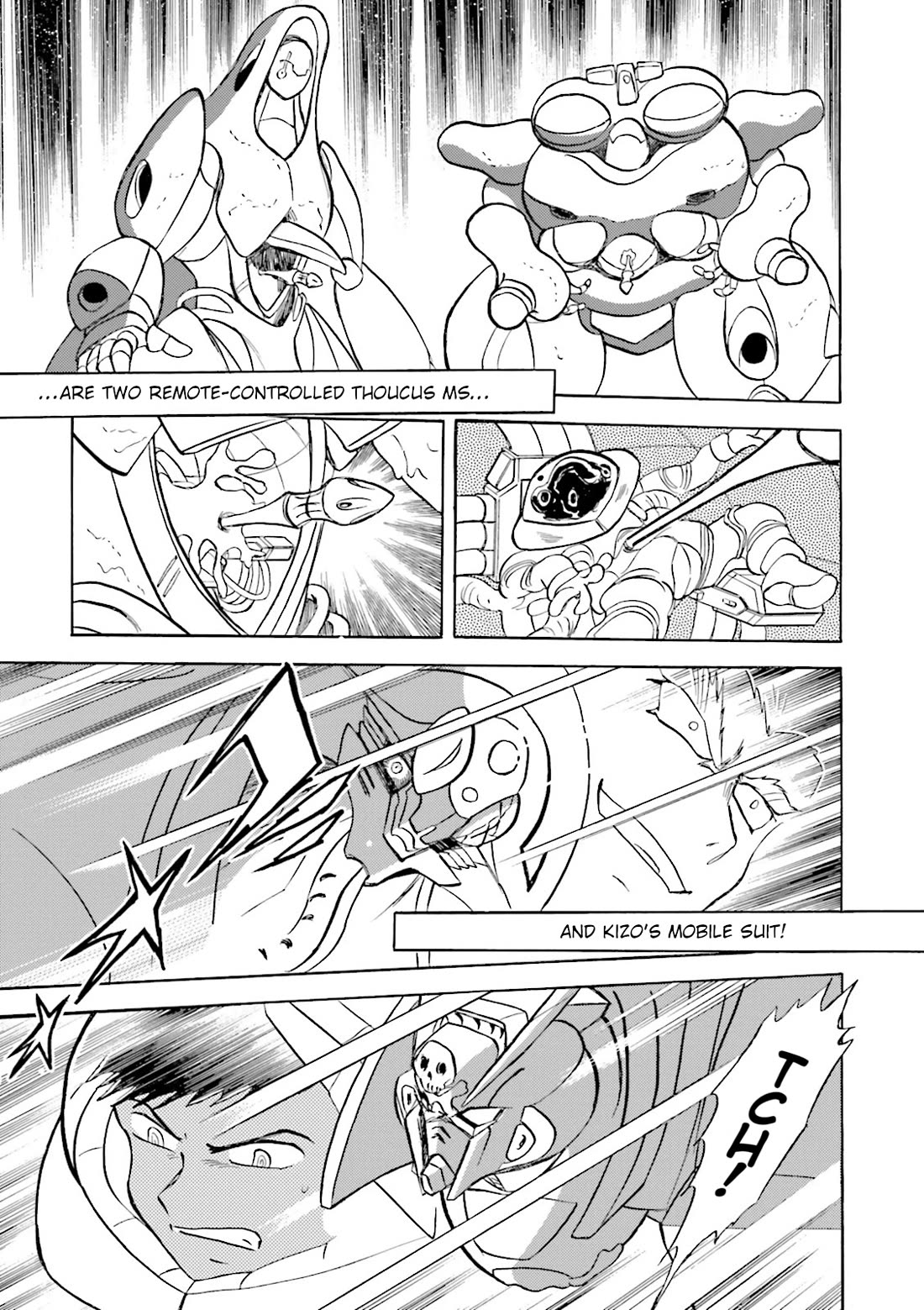 Kidou Senshi Crossbone Gundam Ghost Chapter 46 page 3 - Chapter 46: Vortex of Chaos