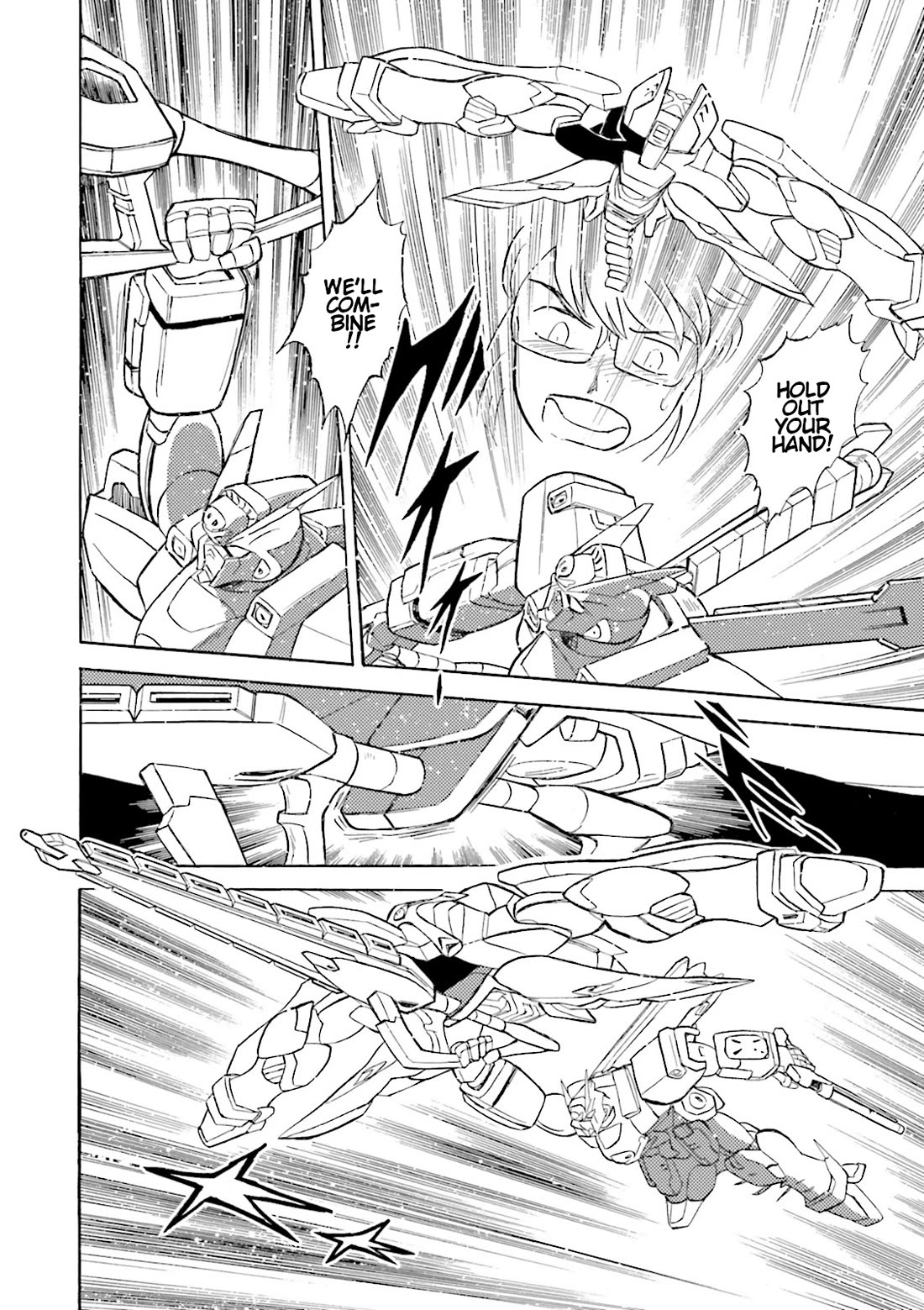 Kidou Senshi Crossbone Gundam Ghost Chapter 46 page 32 - Chapter 46: Vortex of Chaos