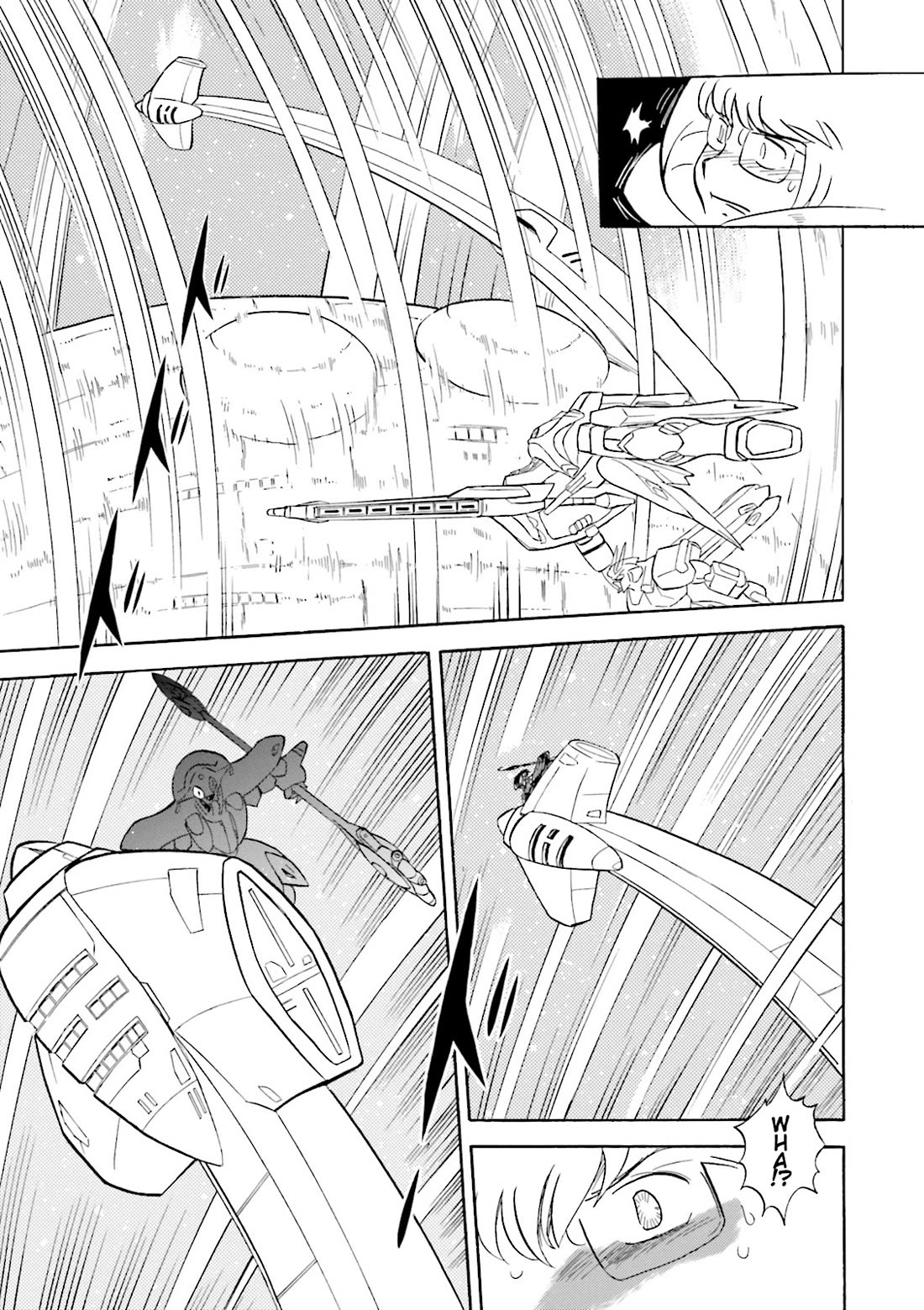 Kidou Senshi Crossbone Gundam Ghost Chapter 46 page 35 - Chapter 46: Vortex of Chaos