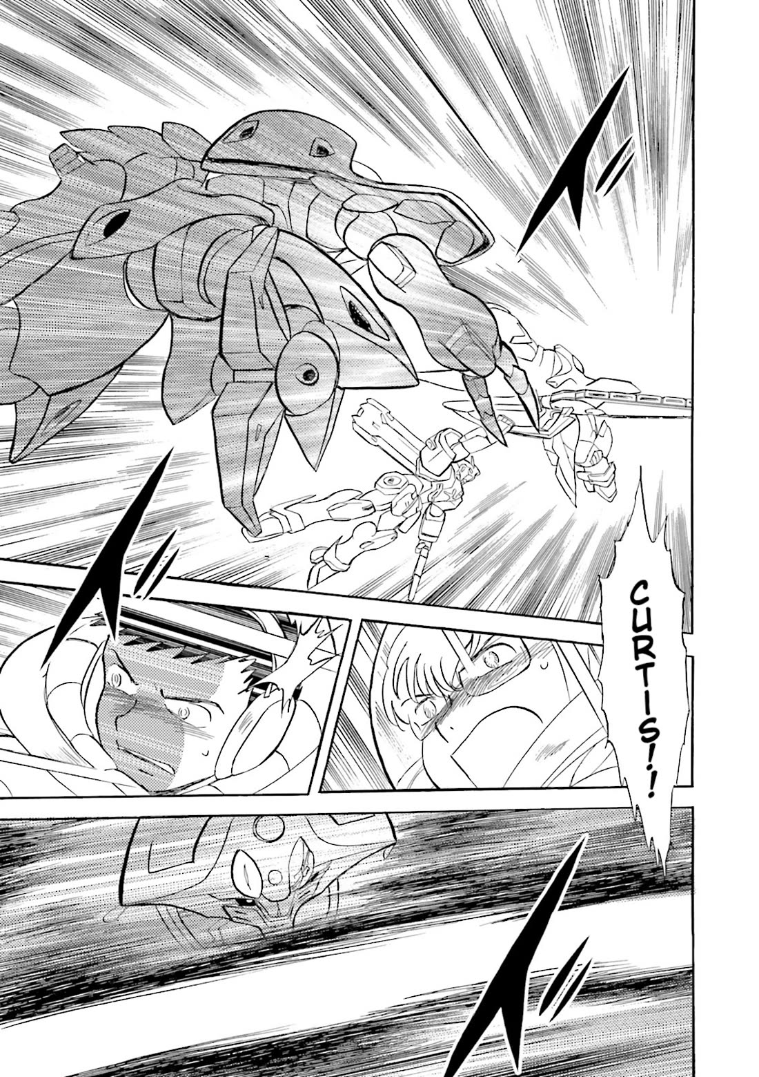 Kidou Senshi Crossbone Gundam Ghost Chapter 46 page 37 - Chapter 46: Vortex of Chaos