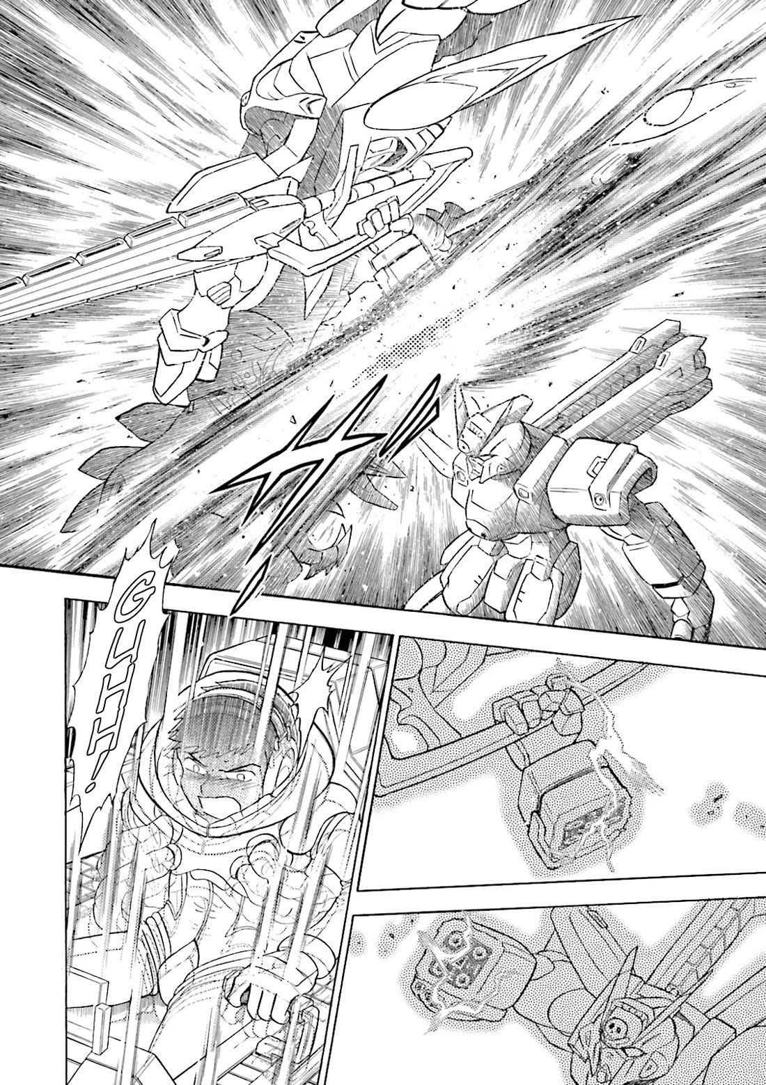 Kidou Senshi Crossbone Gundam Ghost Chapter 46 page 38 - Chapter 46: Vortex of Chaos