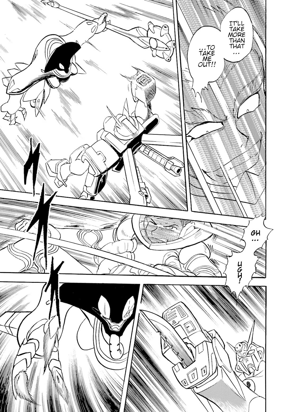 Kidou Senshi Crossbone Gundam Ghost Chapter 46 page 39 - Chapter 46: Vortex of Chaos