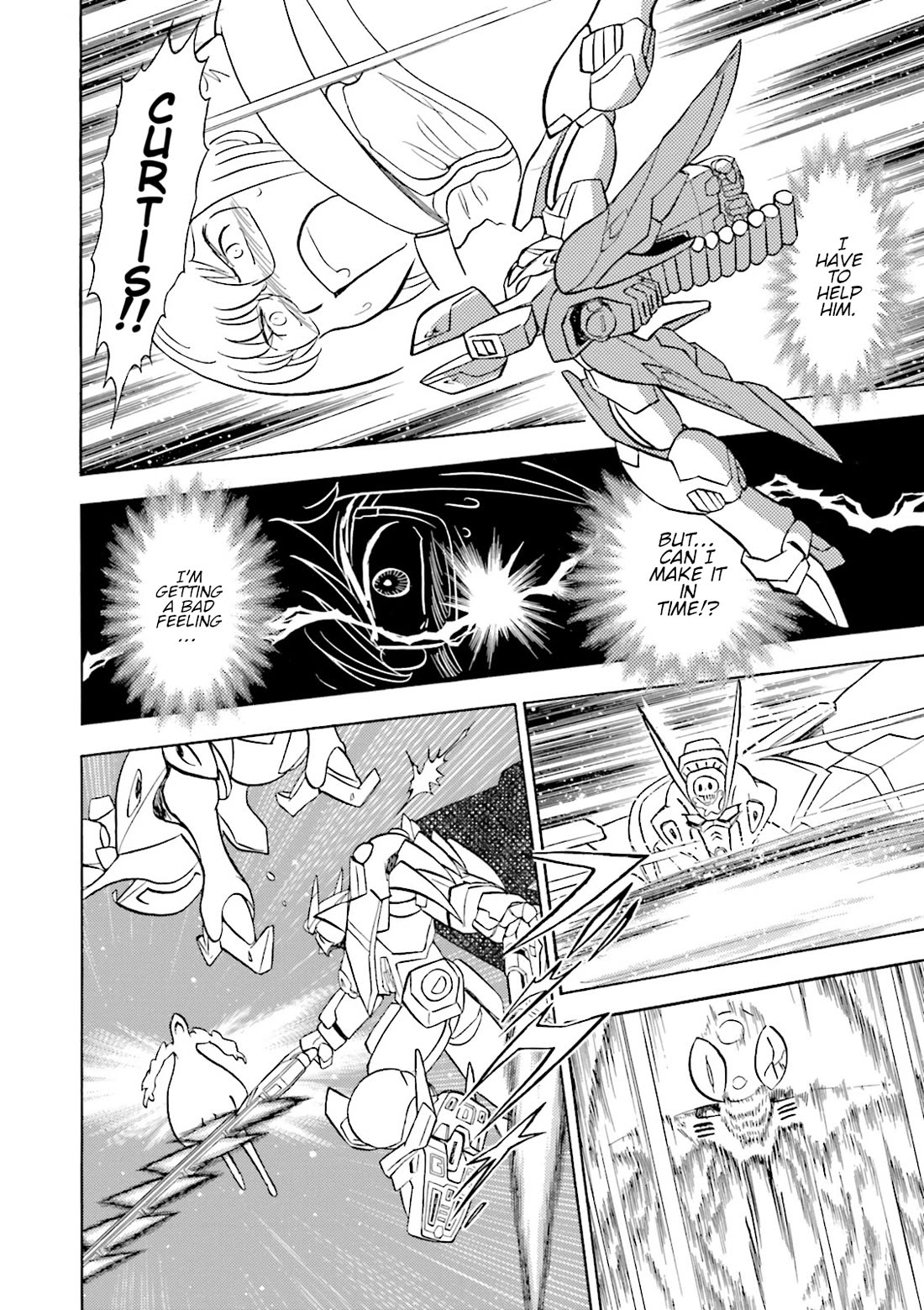 Kidou Senshi Crossbone Gundam Ghost Chapter 46 page 4 - Chapter 46: Vortex of Chaos