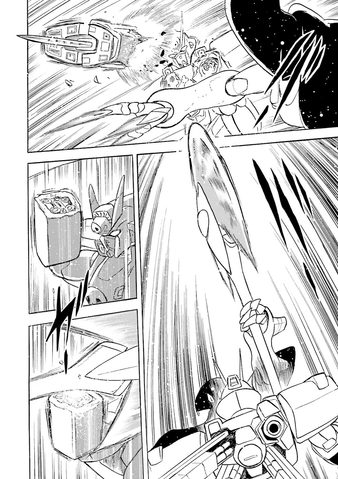 Kidou Senshi Crossbone Gundam Ghost Chapter 46 page 40 - Chapter 46: Vortex of Chaos