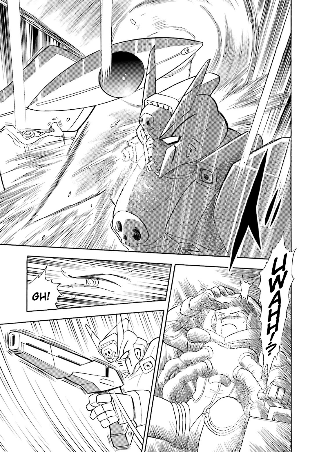 Kidou Senshi Crossbone Gundam Ghost Chapter 46 page 41 - Chapter 46: Vortex of Chaos