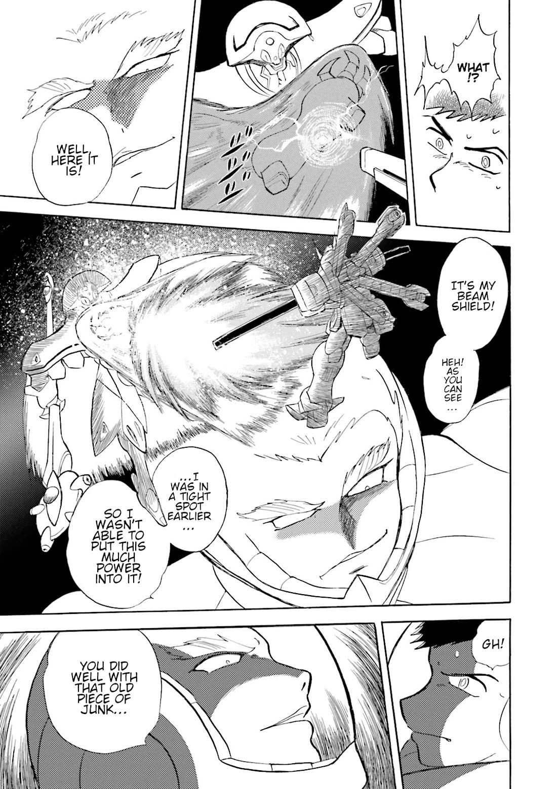 Kidou Senshi Crossbone Gundam Ghost Chapter 46 page 43 - Chapter 46: Vortex of Chaos