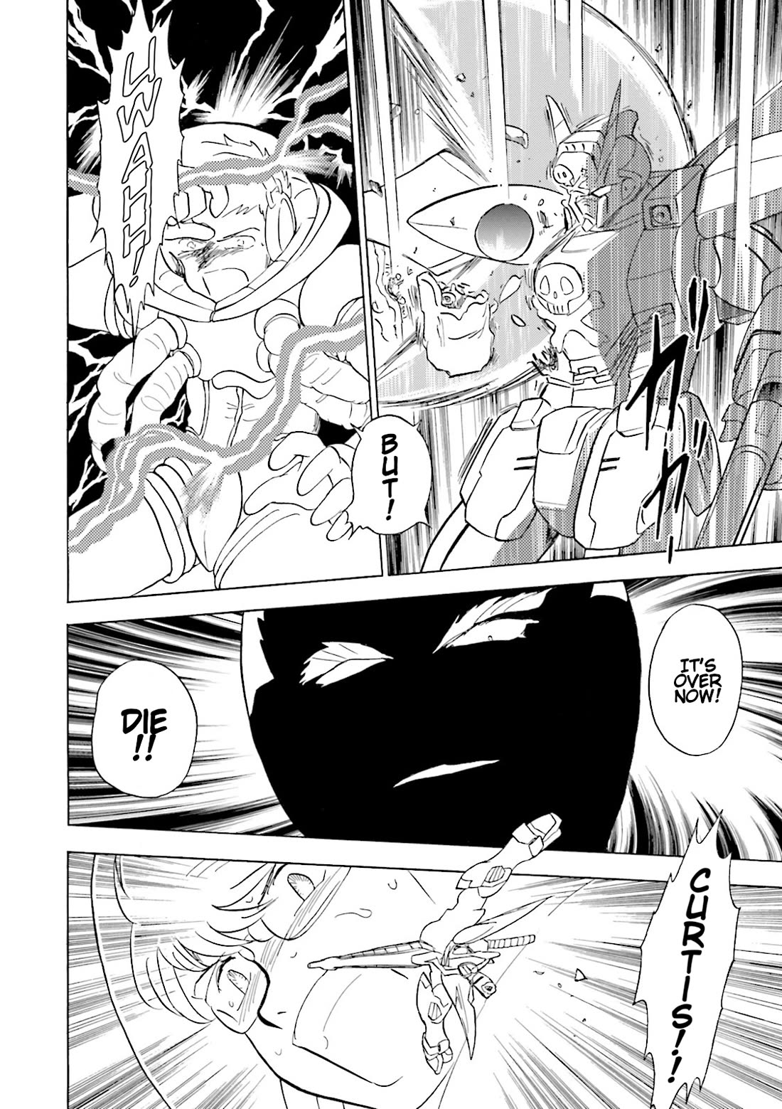 Kidou Senshi Crossbone Gundam Ghost Chapter 46 page 44 - Chapter 46: Vortex of Chaos
