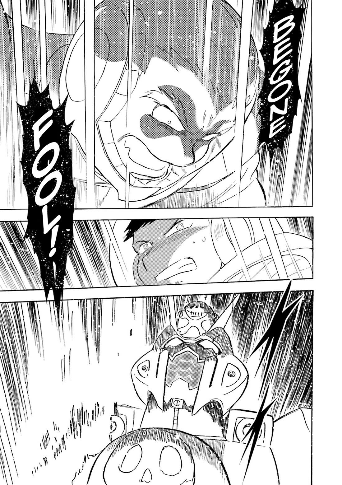Kidou Senshi Crossbone Gundam Ghost Chapter 46 page 45 - Chapter 46: Vortex of Chaos
