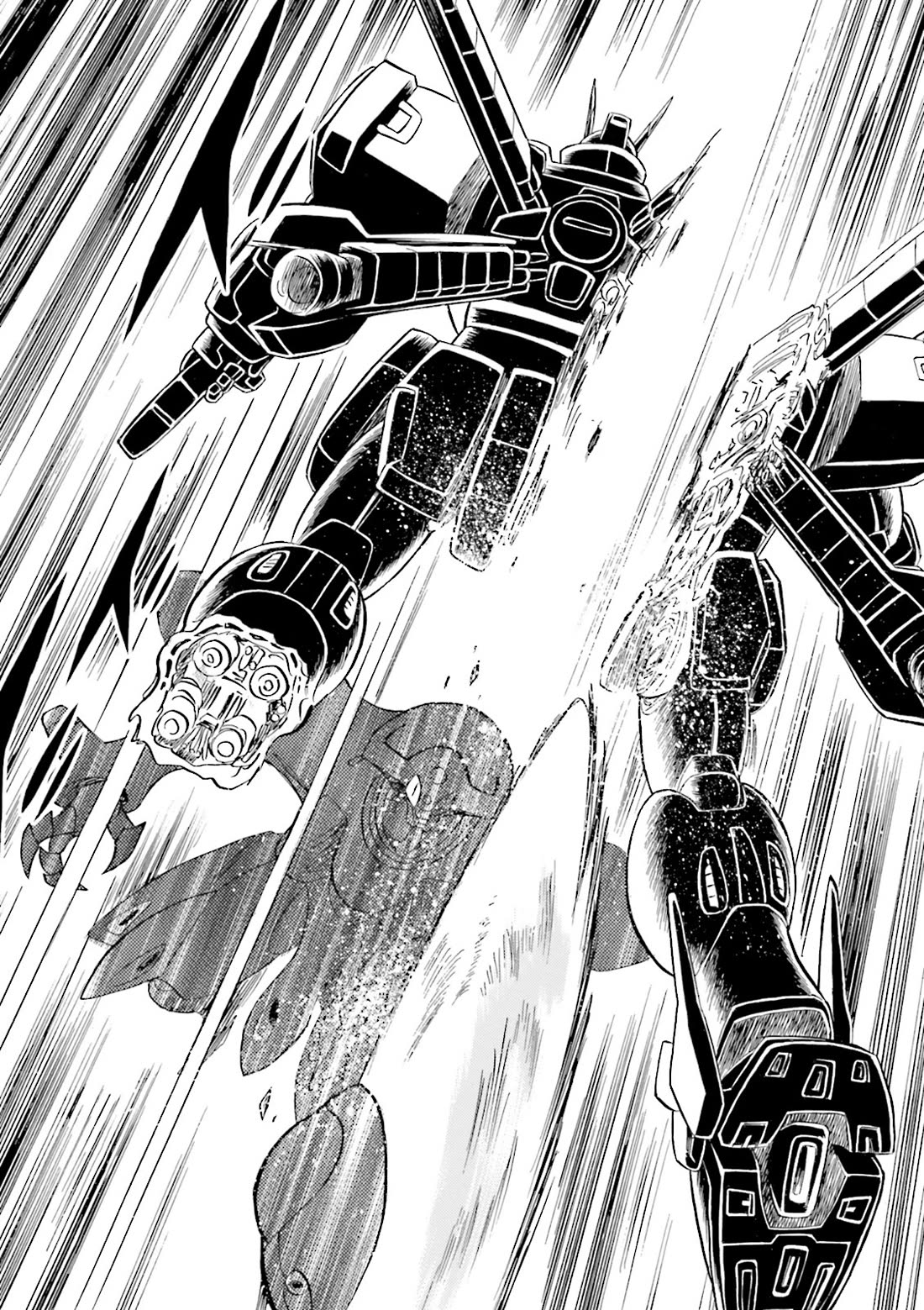 Kidou Senshi Crossbone Gundam Ghost Chapter 46 page 46 - Chapter 46: Vortex of Chaos