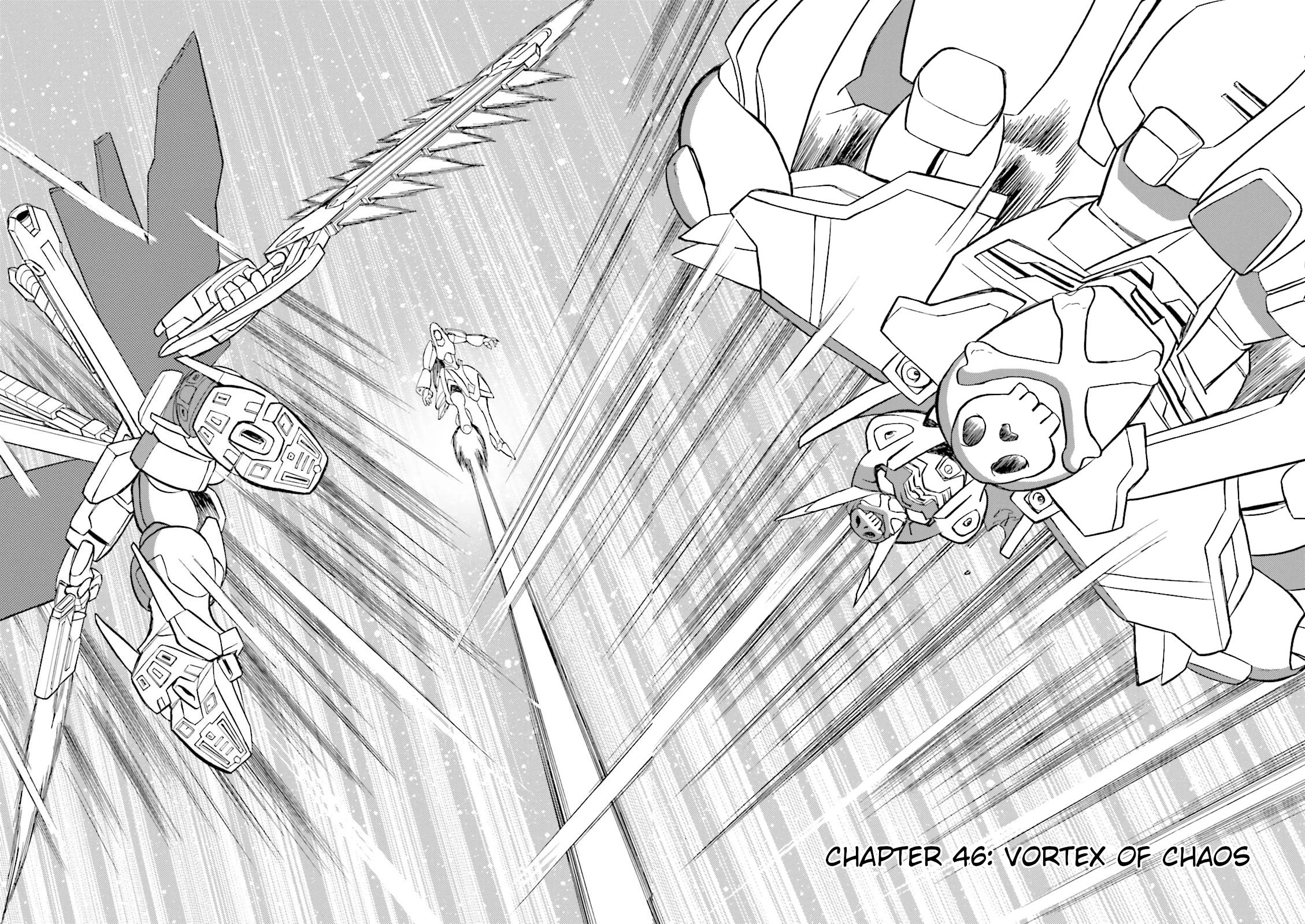 Kidou Senshi Crossbone Gundam Ghost Chapter 46 page 6 - Chapter 46: Vortex of Chaos