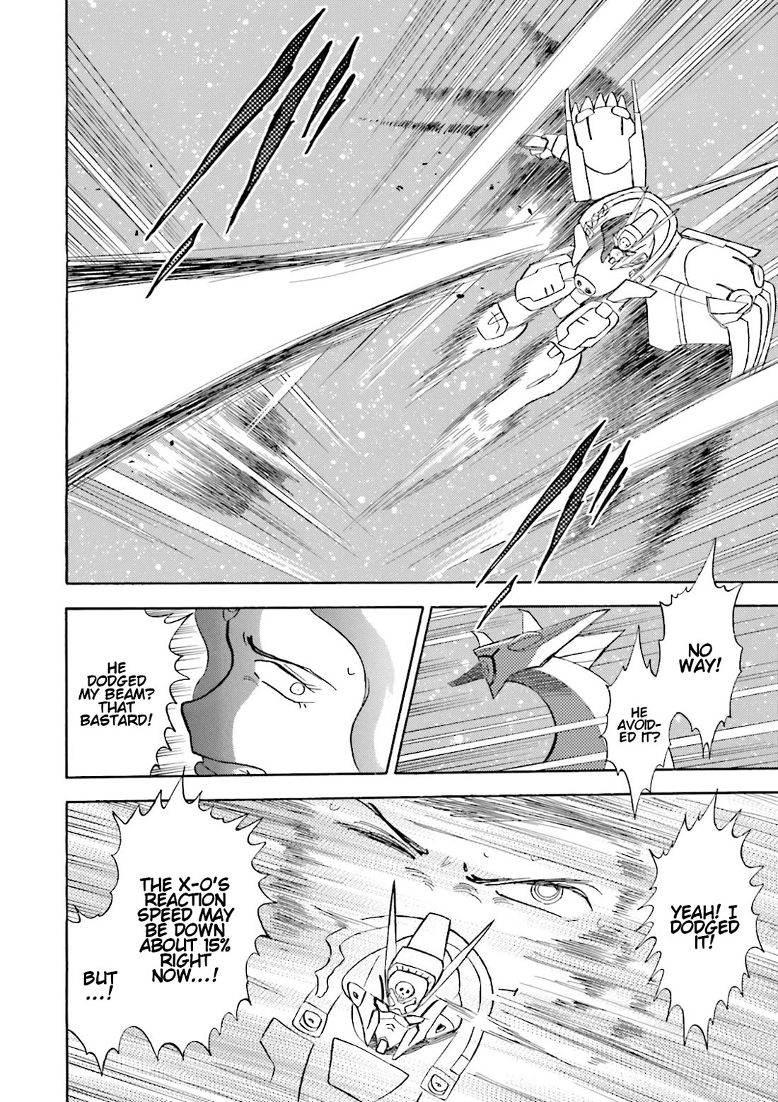 Kidou Senshi Crossbone Gundam Ghost Chapter 46 page 7 - Chapter 46: Vortex of Chaos
