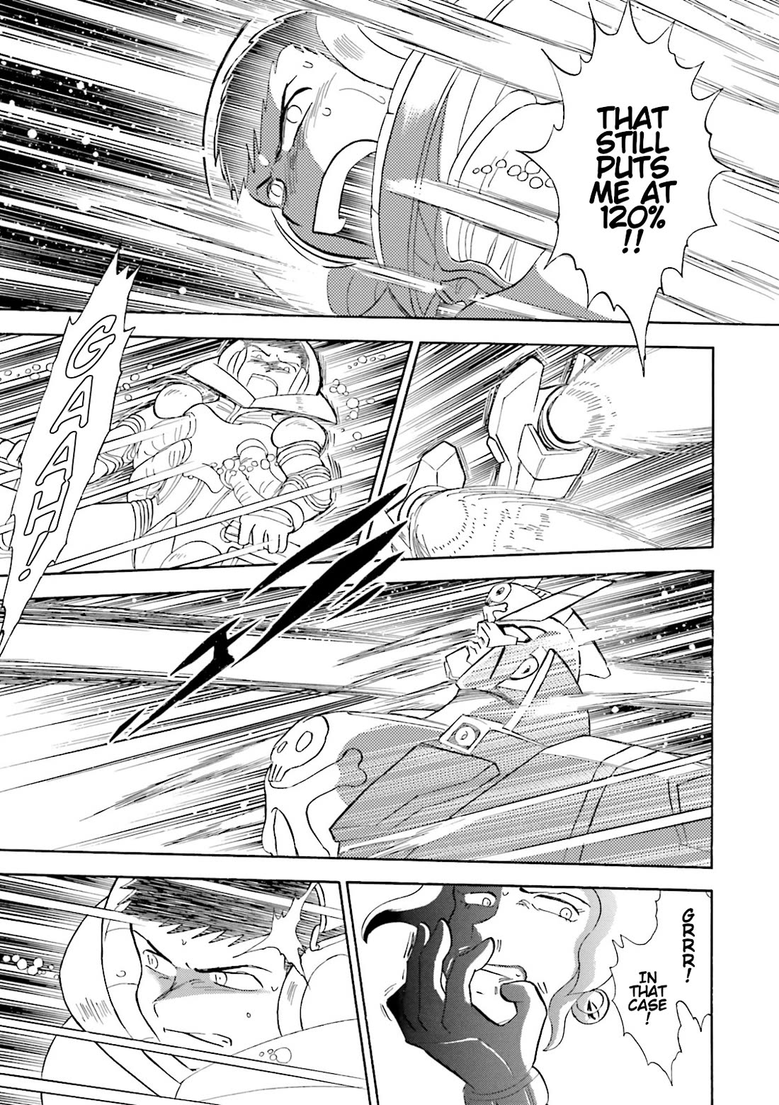 Kidou Senshi Crossbone Gundam Ghost Chapter 46 page 8 - Chapter 46: Vortex of Chaos