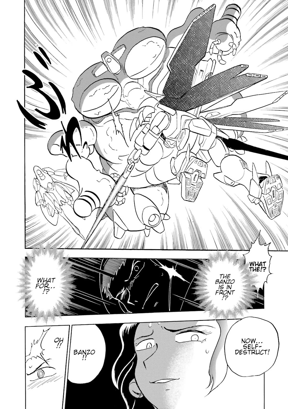 Kidou Senshi Crossbone Gundam Ghost Chapter 46 page 9 - Chapter 46: Vortex of Chaos