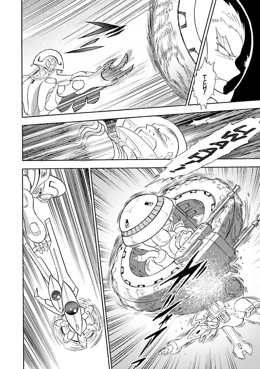 Kidou Senshi Crossbone Gundam Ghost Chapter 47 page 10 - Chapter 47: Defeat