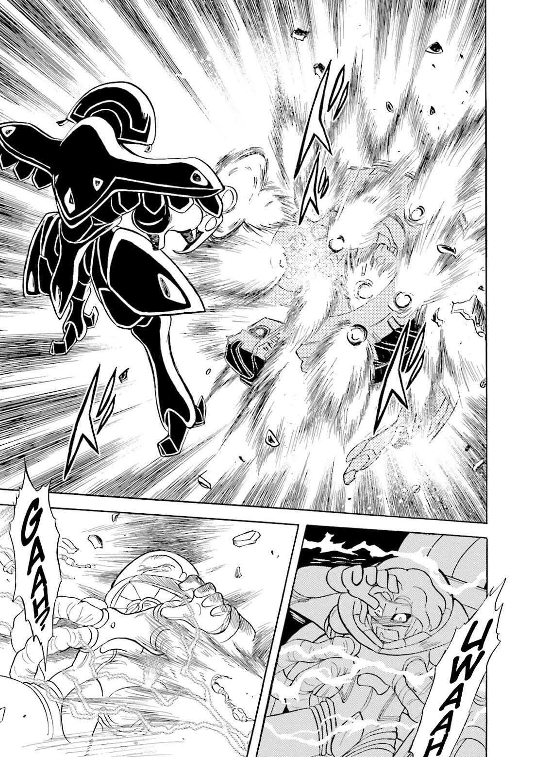 Kidou Senshi Crossbone Gundam Ghost Chapter 47 page 11 - Chapter 47: Defeat