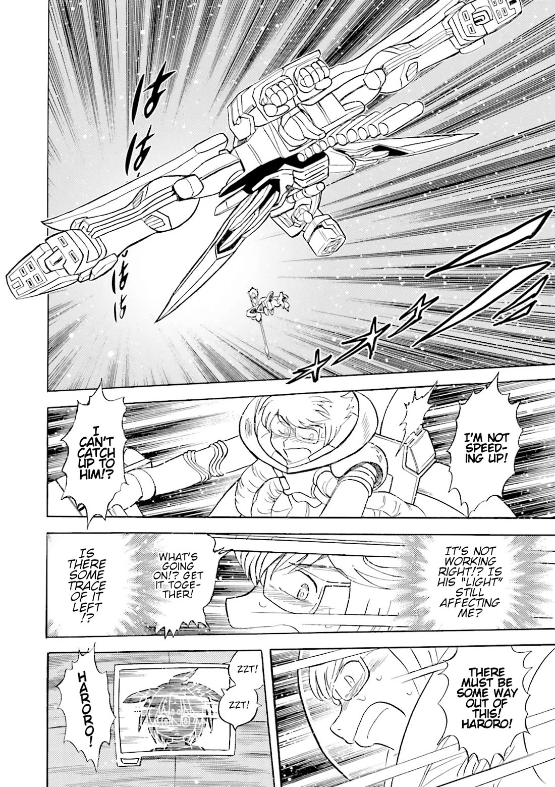 Kidou Senshi Crossbone Gundam Ghost Chapter 47 page 14 - Chapter 47: Defeat
