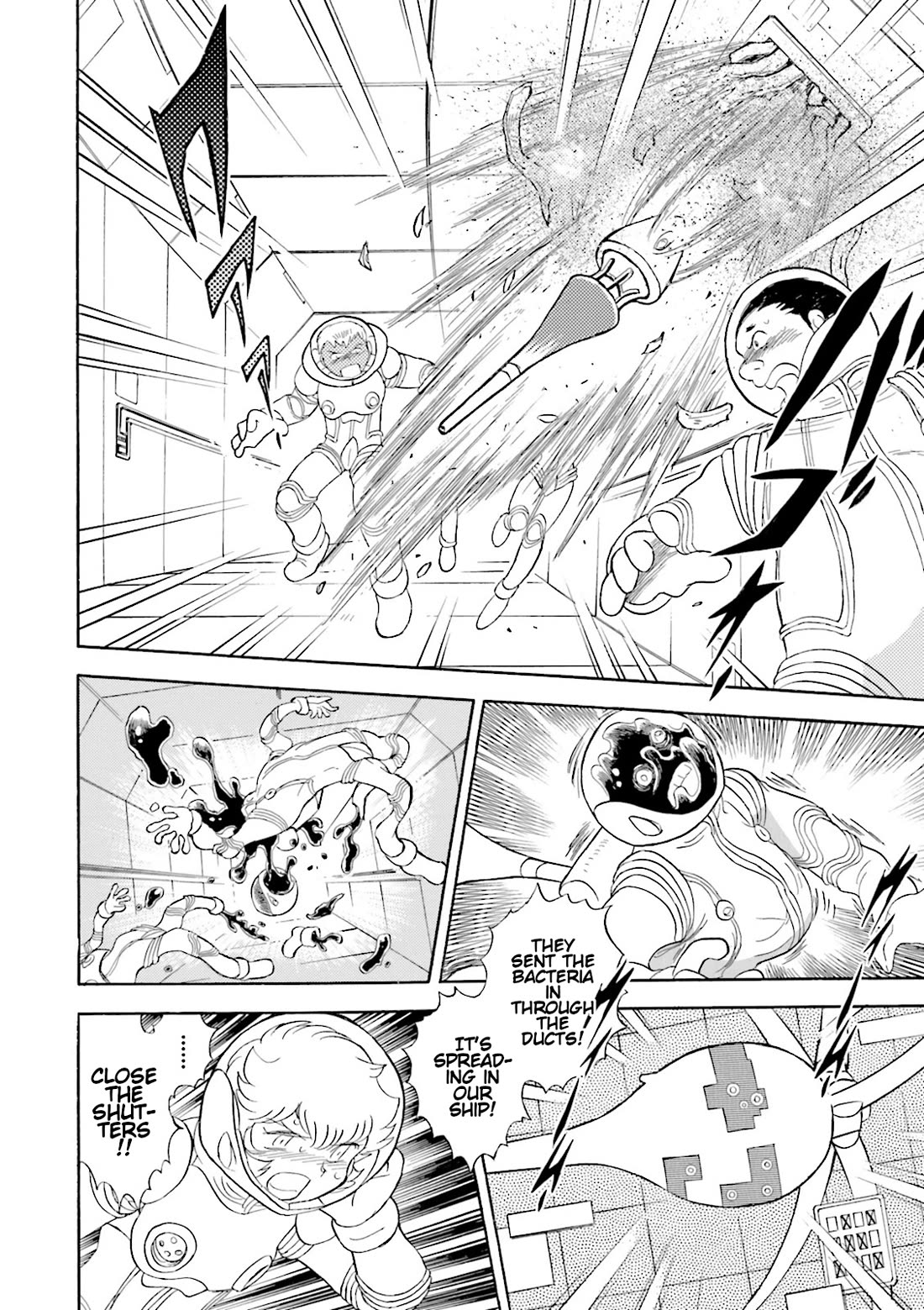 Kidou Senshi Crossbone Gundam Ghost Chapter 47 page 18 - Chapter 47: Defeat