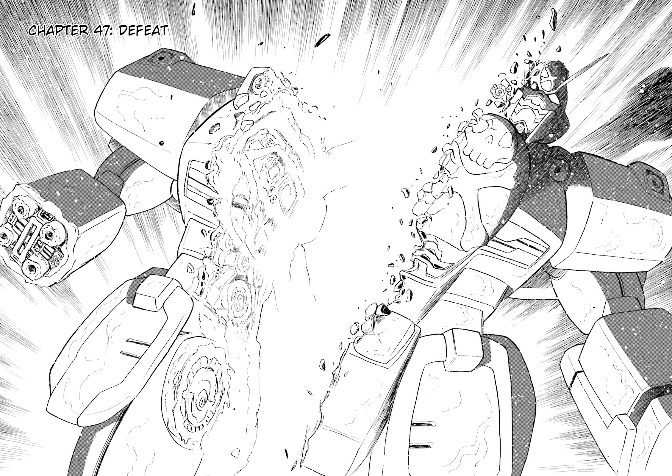 Kidou Senshi Crossbone Gundam Ghost Chapter 47 page 2 - Chapter 47: Defeat