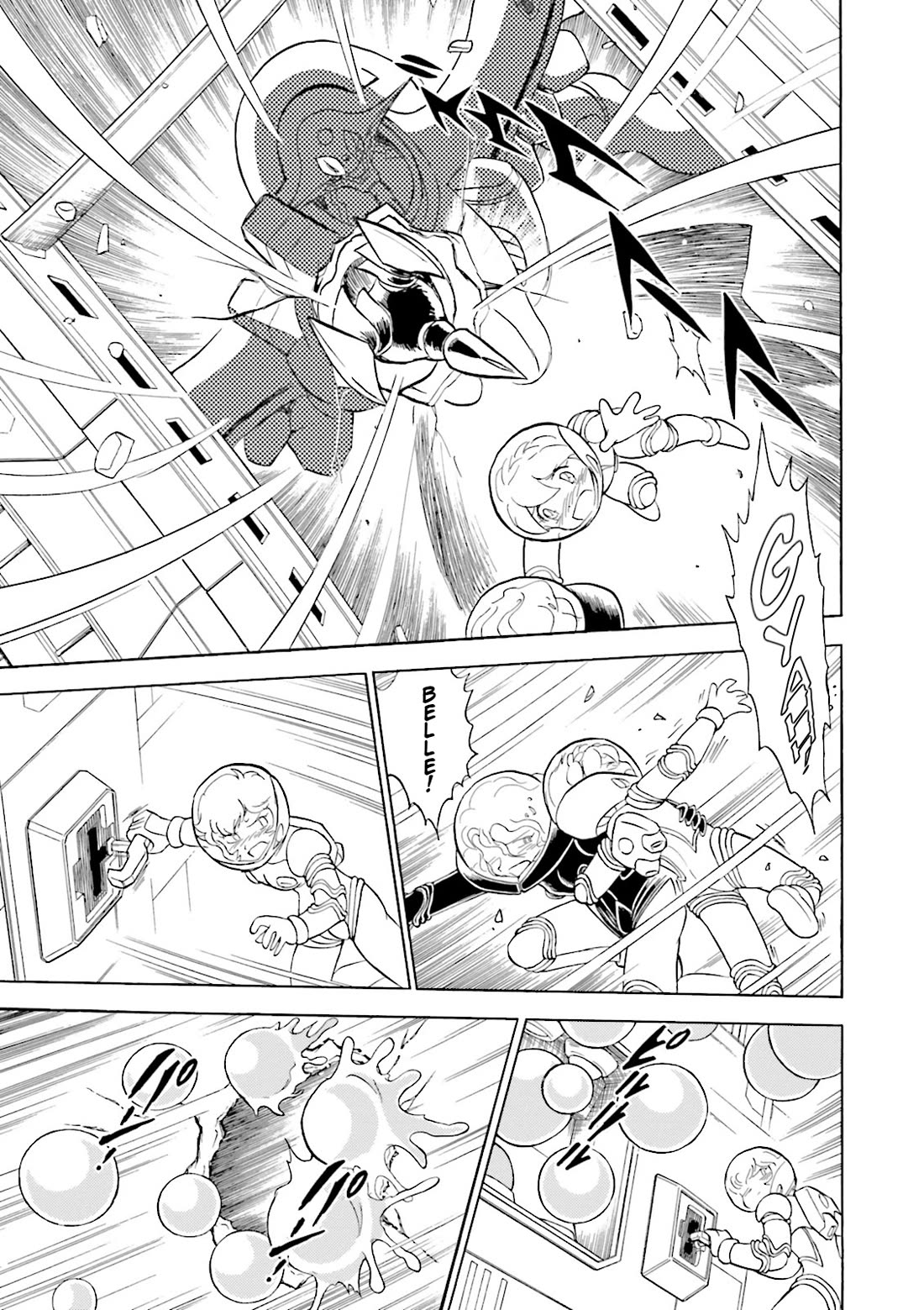 Kidou Senshi Crossbone Gundam Ghost Chapter 47 page 21 - Chapter 47: Defeat