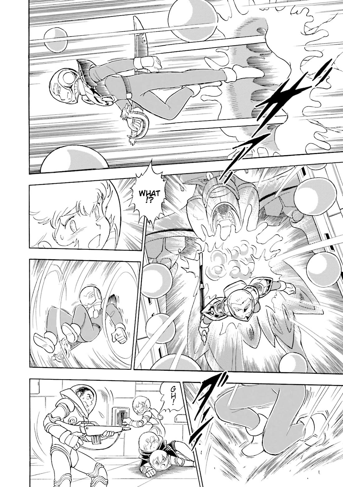 Kidou Senshi Crossbone Gundam Ghost Chapter 47 page 22 - Chapter 47: Defeat