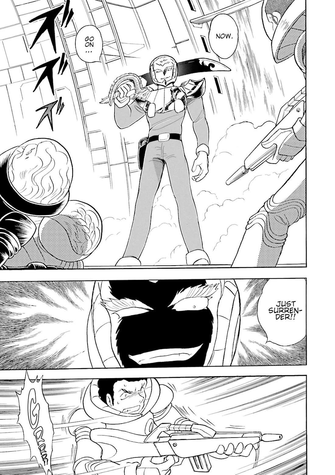 Kidou Senshi Crossbone Gundam Ghost Chapter 47 page 23 - Chapter 47: Defeat