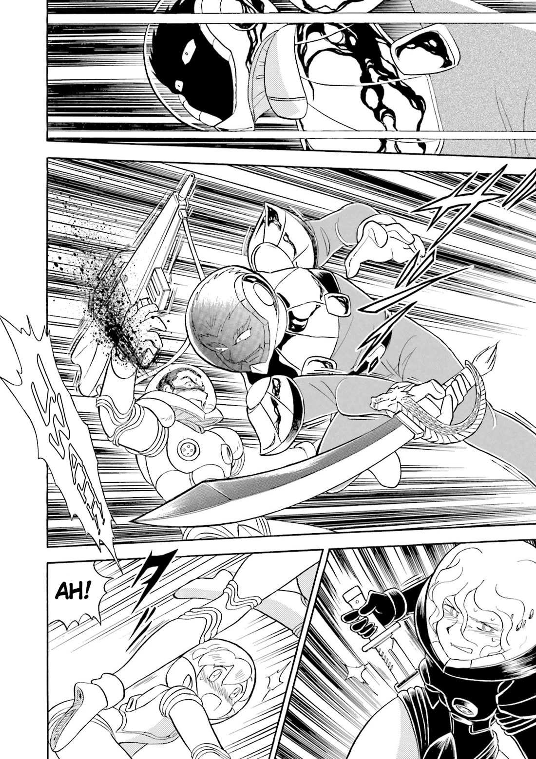 Kidou Senshi Crossbone Gundam Ghost Chapter 47 page 24 - Chapter 47: Defeat