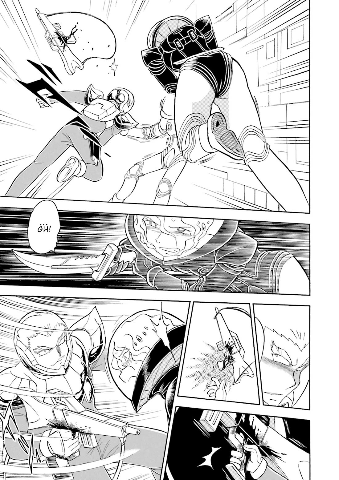 Kidou Senshi Crossbone Gundam Ghost Chapter 47 page 25 - Chapter 47: Defeat