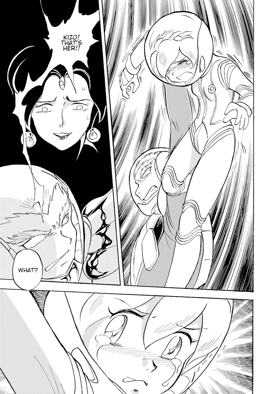 Kidou Senshi Crossbone Gundam Ghost Chapter 47 page 29 - Chapter 47: Defeat
