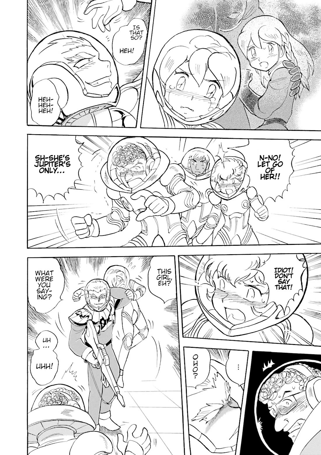 Kidou Senshi Crossbone Gundam Ghost Chapter 47 page 30 - Chapter 47: Defeat