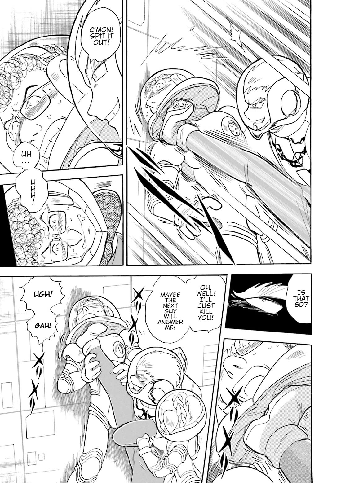 Kidou Senshi Crossbone Gundam Ghost Chapter 47 page 31 - Chapter 47: Defeat