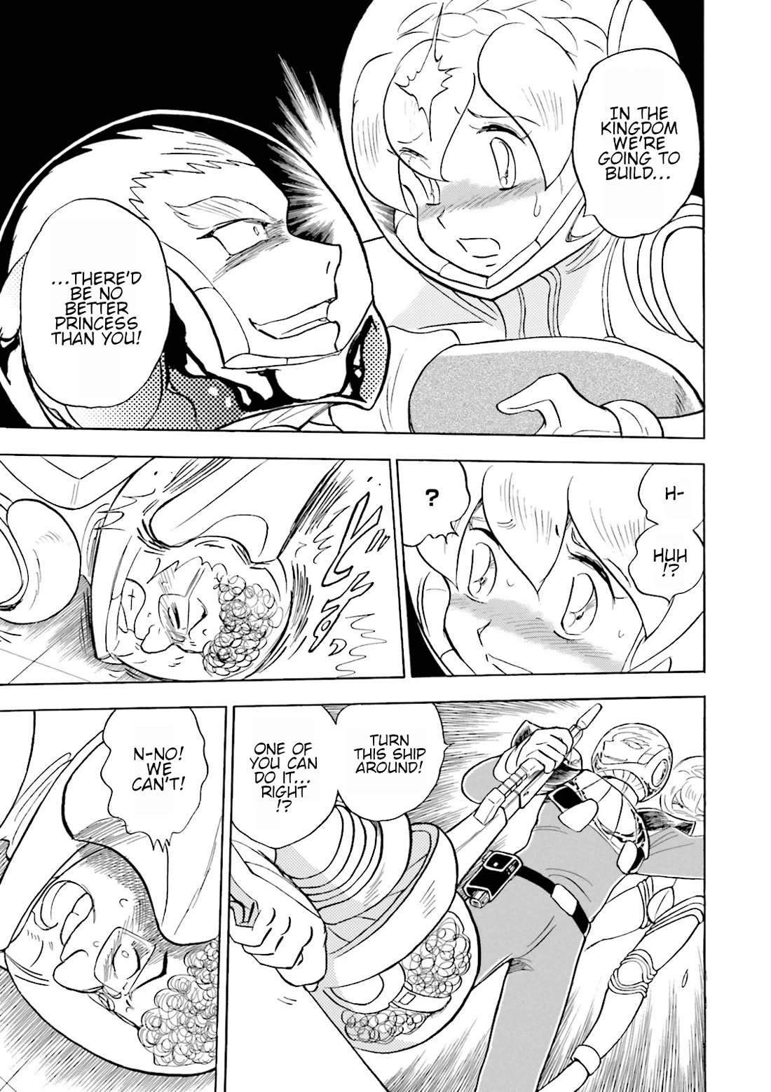 Kidou Senshi Crossbone Gundam Ghost Chapter 47 page 33 - Chapter 47: Defeat
