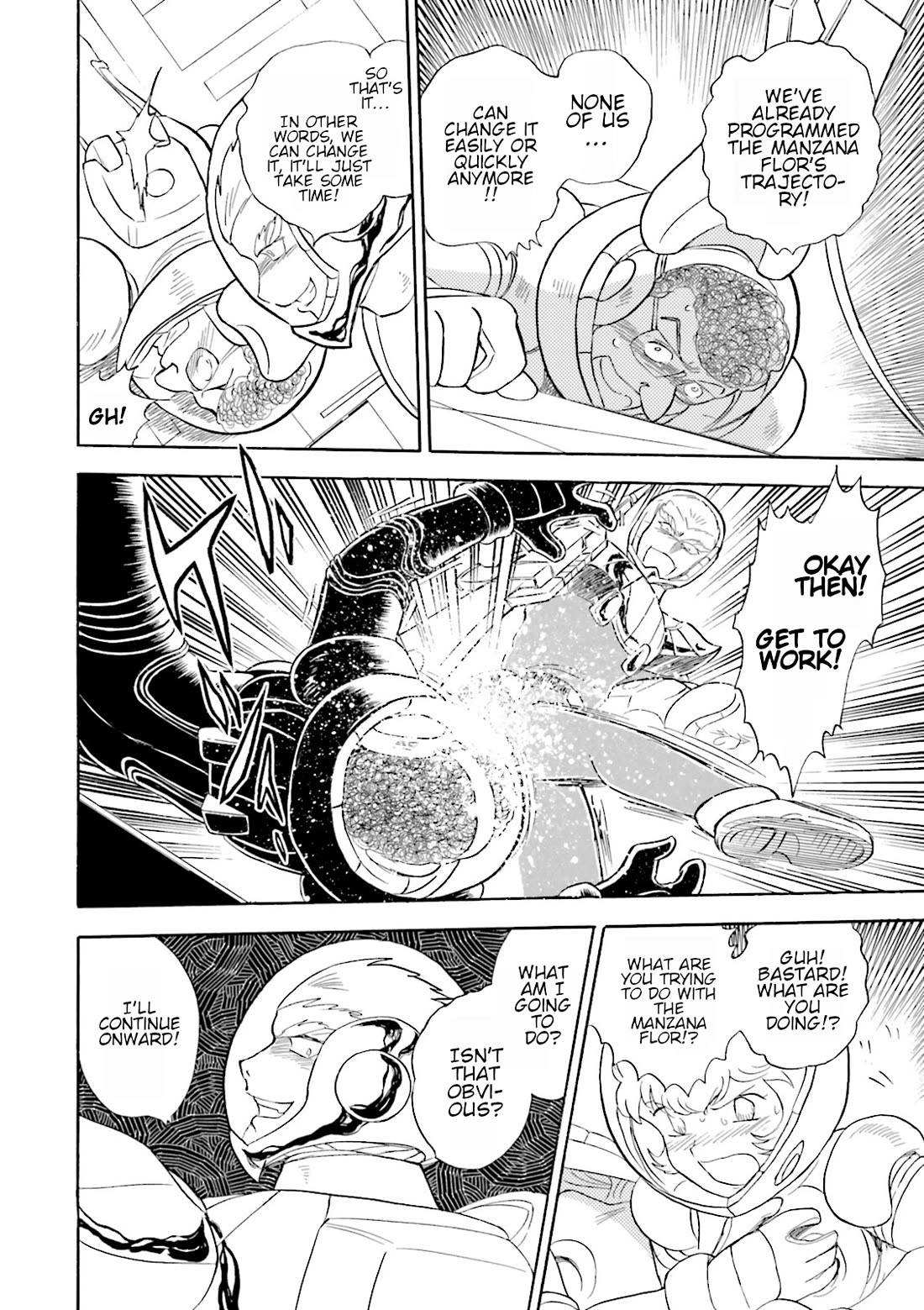 Kidou Senshi Crossbone Gundam Ghost Chapter 47 page 34 - Chapter 47: Defeat